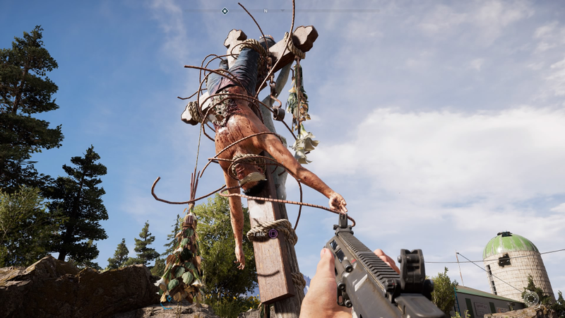 Illustration for article titled Far Cry 5's lackluster second act gets too high on its own supply